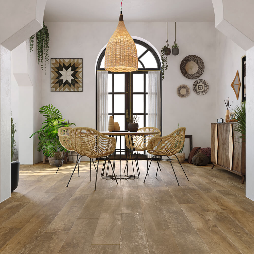 Classic Oak 22842 vinyl floor of the Moduleo LayRed collection